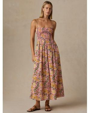 Faherty Voile Lucia Dress - Natural