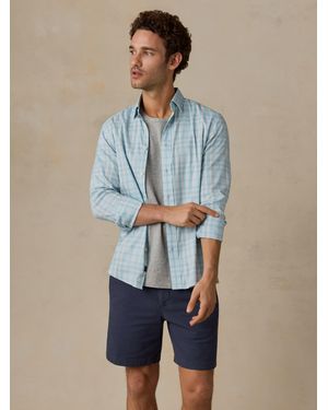 Faherty The Movement&Trade; Shirt - Blue