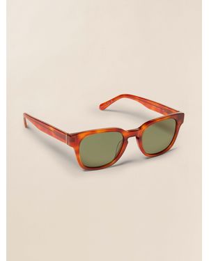 Faherty J. Utah Sunglasses - Natural