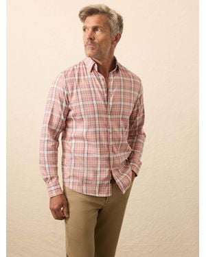 Faherty Movement&Trade; Monterey Shirt - Natural