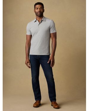 Faherty Short-Sleeve Movement&Trade; Polo Shirt - Natural