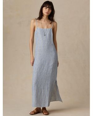 Faherty Sienna Sundress - Natural