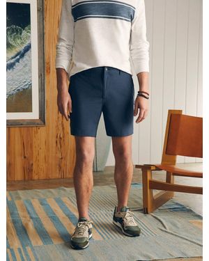 Faherty All Day&Trade; Short 1.0 (7" - Blue
