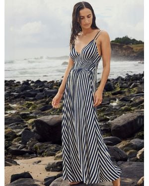 Faherty Sunbeam Dress - Black