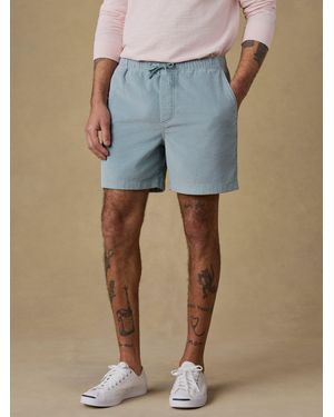 Faherty Essential Corduroy Short - Blue