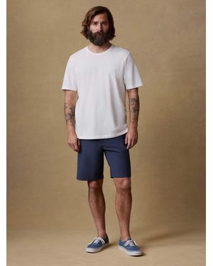 Faherty All Day&Trade; Short (7" - Blue