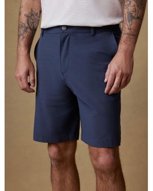 Faherty All Day&Trade; Short (7" - Blue
