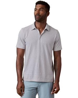 Faherty Sunwashed T-Shirt Polo - Multicolour