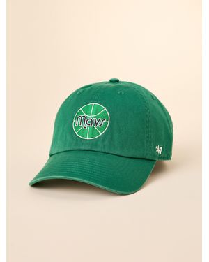 Faherty Dallas Mavericks X '47 Clean Up Hat - Green