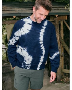 Faherty D Sweatshirt - Blue