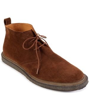 Faherty Reserve Chukka Boot - Brown