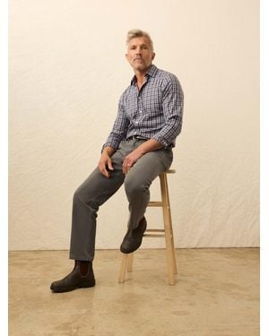 Faherty The Movement&Trade; Shirt - Natural