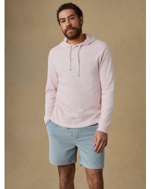 Faherty Sunwashed Organic Hoodie - Multicolour