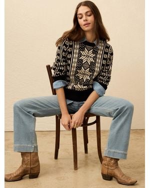 Faherty Sun Valley Crewneck Sweater - Multicolor