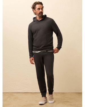 Faherty Aspen Lounge Cashmere Sweatpant - Natural