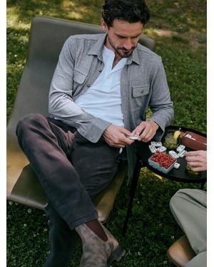 Faherty Legend&Trade; Jumper Shirt - Green