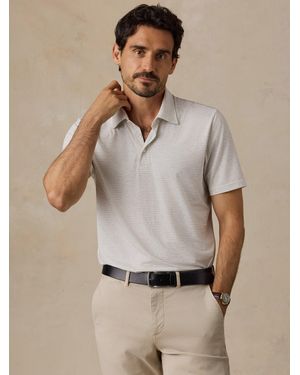 Faherty Short-Sleeve Movement&Trade; Polo Shirt - Natural