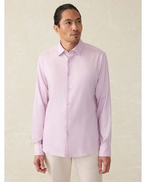 Faherty Movement Monterey Shirt - Pink