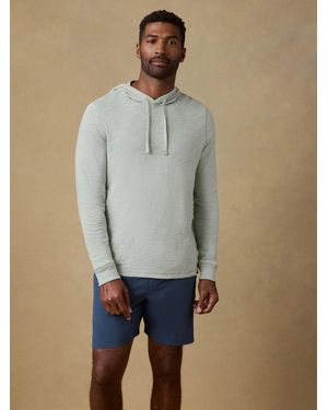 Faherty Sunwashed Organic Hoodie - Multicolour