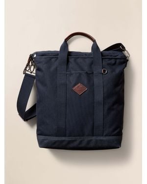 Faherty Latitude Tote Backpack - Blue