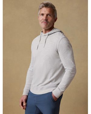 Faherty Sunwashed Organic Hoodie - Natural