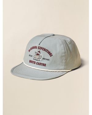 Faherty Nazare Corded All Day Hat - Gray