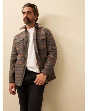 Faherty Doug Good Feather Horizon Series Cpo - Natural