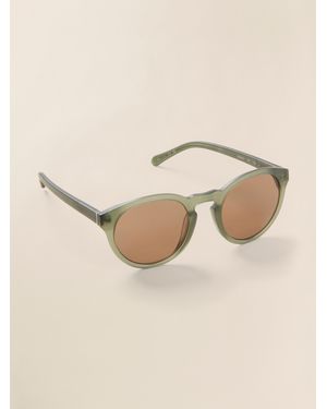 Faherty Norris Sunglasses - Natural