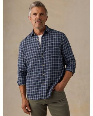 Faherty Palmetto Shirt - Blue