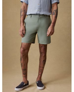 Faherty All Day&Trade; Short (7" - Green