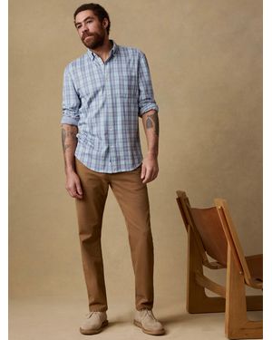 Faherty Reserve Twill 5-Pocket Trousers - Multicolour