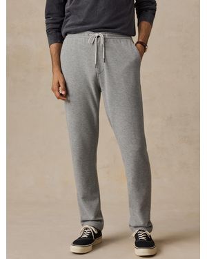 Faherty Highland Knit Pants - Black
