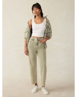 Faherty Slim Straight Sunwashed Denim - Natural