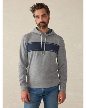 Faherty Legend&Trade; Jumper Hoodie - Blue