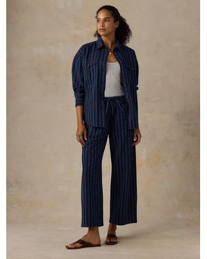 Faherty Cotton Hemp Utility Trousers - Multicolour