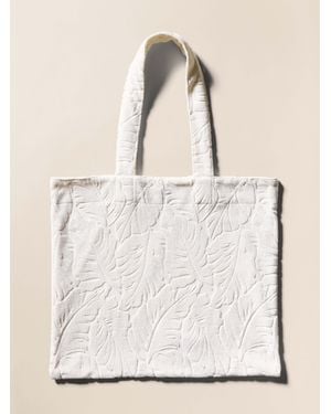 Faherty Towel Terry Tote - Natural