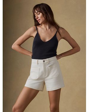 Faherty Miramar Linen Jumper Cami - Natural