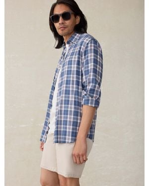Faherty Movement&Trade; Monterey Shirt - Blue