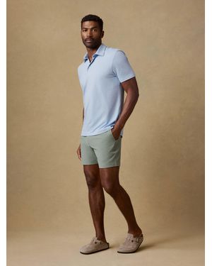 Faherty All Day&Trade; Short (7" - Green