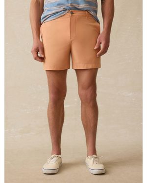 Faherty All Day&Trade; Short (5" - Natural