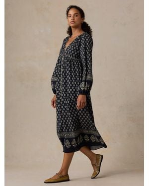 Faherty Maia Dress - Black