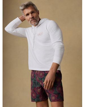 Faherty Shorelite Trunk (7" - White