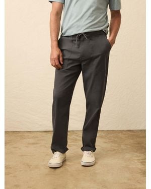 Faherty Dune Utility Pants - Gray