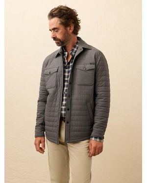 Faherty Horizon Series Cpo - Grey