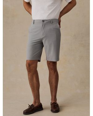 Faherty All Day&Trade; Short (9" - White