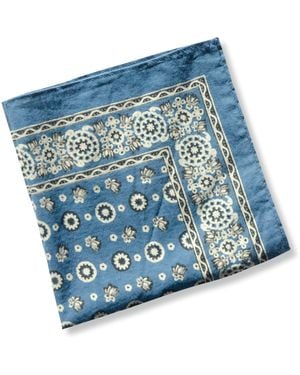 Faherty Tiburon Ridge Bandana - Blue