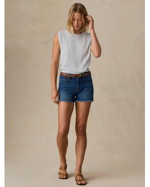 Faherty Sundrift Denim Short - Blue