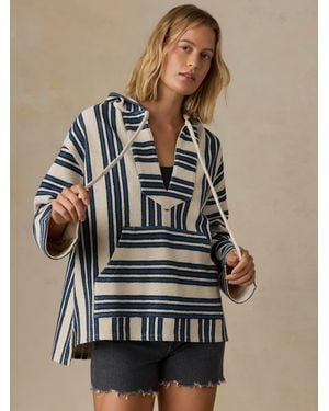 Faherty Baja Hoodie - Natural