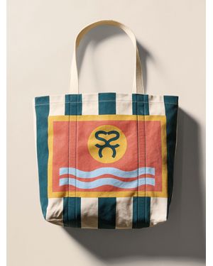 Faherty Surf Ghana Tote - Multicolour