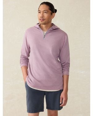 Faherty Movement&Trade; Hoodie - Purple